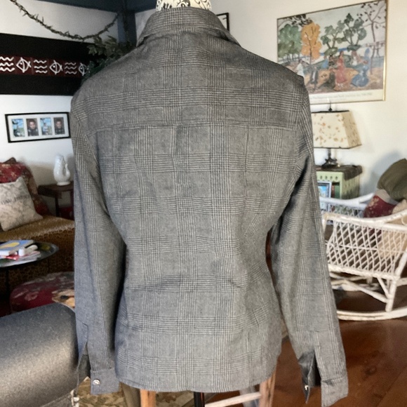 Versace Jeans Signature 100% wool western style button up shirt size L - Picture 3 of 11